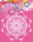 Preview: Art By Marlene - Essentials Mask - "  Lotus Mandala  " - Stencil - Schablone