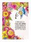 Preview: Art By Marlene - Back To Nature  Clear Stamp -  Flower Stack  - Stempel