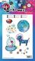 Preview: Art By Marlene - Out of This World  Clear Stamp -  Walk-about  - Stempel