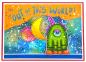 Preview: Art By Marlene - Out of This World  Clear Stamp -  Space Cats  - Stempel