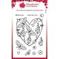 Preview: Woodware - Clear Stamps - Butterfly Heart  - Stempel 