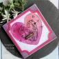 Preview: Woodware - Clear Stamps - Butterfly Heart  - Stempel 