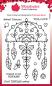 Preview: Woodware - Clear Stamps - Garden Dream Catcher  - Stempel 