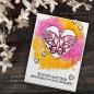 Preview: Woodware - Clear Stamps - Long Tag Wishes  - Stempel 