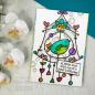 Preview: Woodware - Clear Stamps - Wire Birdhouse  - Stempel 