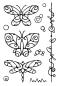 Preview: Woodware - Clear Stamps - Wired Butterflies  - Stempel 