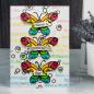 Preview: Woodware - Clear Stamps - Wired Butterflies  - Stempel 