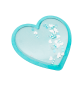 Preview: Studio Light - Shaker Blister Heart Shape  - Schüttelkarten