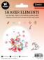 Preview: Studio Light - Shaker Elements -  Christmas Candy  - Pailetten - Streuteile