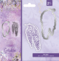 Preview: Crafters Companion - Stamp & Dies -Wisteria Blossom  - Stempel & Stanze 