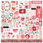 Preview: Carta Bella - Collection Kit 12x12" - "My Valentine" 