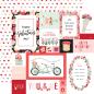 Preview: Carta Bella - Collection Kit 12x12" - "My Valentine" 