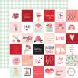 Preview: Carta Bella - Paper Pad 6x6" - "My Valentine" - Paper Pack