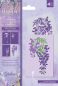 Preview: Crafters Companion - Wisteria Whisper - Embossing Folder & Stencil