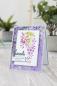 Preview: Crafters Companion - Wisteria Whisper - Embossing Folder & Stencil