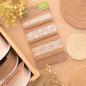 Preview: Vaessen Creative -  Naturband -  Assortiment Juten Band/Lace Naturel/Ivory - Ribbon 