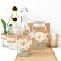 Preview: Vaessen Creative -  Naturband -  Assortiment Juten Band/Lace Naturel/Ivory - Ribbon 