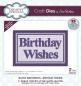 Preview: Creative Expressions - Craft Dies -  Block Sentiments Birthday Wishes  - Stanze