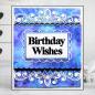 Preview: Creative Expressions - Craft Dies -  Block Sentiments Birthday Wishes  - Stanze