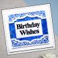 Preview: Creative Expressions - Craft Dies -  Block Sentiments Birthday Wishes  - Stanze