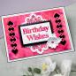 Preview: Creative Expressions - Craft Dies -  Block Sentiments Birthday Wishes  - Stanze