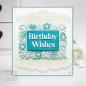 Preview: Creative Expressions - Craft Dies -  Block Sentiments Birthday Wishes  - Stanze