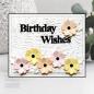 Preview: Creative Expressions - Craft Dies -  Block Sentiments Birthday Wishes  - Stanze