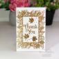 Preview: Creative Expressions - Craft Dies -  Block Sentiments Thank You  - Stanze