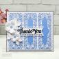 Preview: Creative Expressions - Craft Dies -  Block Sentiments Thank You  - Stanze