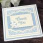 Preview: Creative Expressions - Craft Dies -  Block Sentiments Thank You  - Stanze