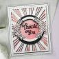 Preview: Creative Expressions - Craft Dies -  Block Sentiments Thank You  - Stanze