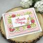 Preview: Creative Expressions - Craft Dies -  Block Sentiments Thank You  - Stanze