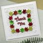 Preview: Creative Expressions - Craft Dies -  Block Sentiments Thank You  - Stanze