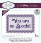 Preview: Creative Expressions - Craft Dies -  Block Sentiments You Are So Special  - Stanze