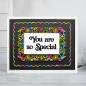 Preview: Creative Expressions - Craft Dies -  Block Sentiments You Are So Special  - Stanze