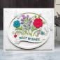 Preview: Creative Expressions - Craft Dies - Floral Wishes Banner - Stanze