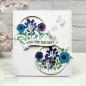 Preview: Creative Expressions - Craft Dies - Floral Wishes Banner - Stanze