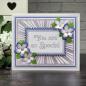 Preview: Creative Expressions - Craft Dies -  Stitched Starburst Background  - Stanze