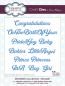 Preview: Creative Expressions - Craft Dies - Sentiments Collection New Baby  - Stanze