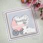 Preview: Creative Expressions - Craft Dies - Sentiments Collection New Baby  - Stanze