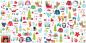 Preview: Bella BLVD The North Pole Ephemera Icons Die Cuts