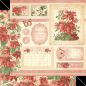 Preview: Graphic 45 "Flower Market" 12x12" Collection Pack