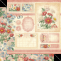 Preview: Graphic 45 "Flower Market" 12x12" Collection Pack