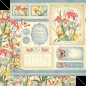 Preview: Graphic 45 "Flower Market" 12x12" Collection Pack