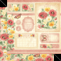 Preview: Graphic 45 "Flower Market" 12x12" Collection Pack