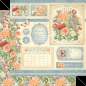 Preview: Graphic 45 "Flower Market" 12x12" Collection Pack