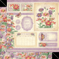 Preview: Graphic 45 "Flower Market" 12x12" Collection Pack