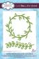 Preview: Creative Expressions - Craft Dies -  Journal Essentials Leafy Wreath  - Stanze