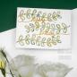 Preview: Creative Expressions - Craft Dies -  Journal Essentials Leafy Wreath  - Stanze