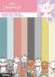 Preview: Creative Expressions - Paper Pack A4 - Aristocats , katzen 